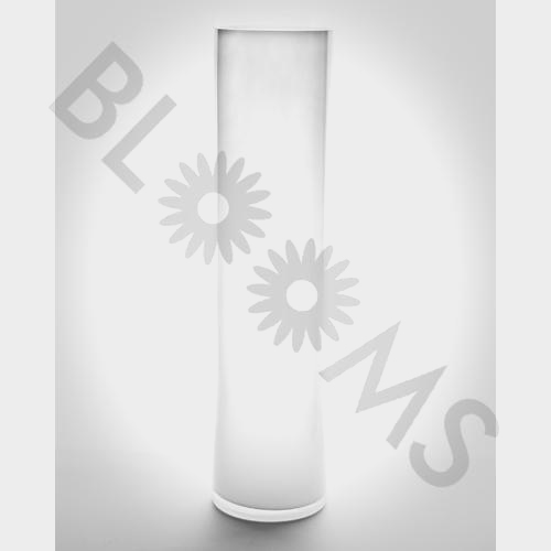 Large Cylinder Glass Vase (20"H x 5") Wholesale Blooms By The Box