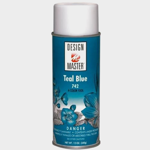 Wholesale Teal Blue Design Master Spray Blooms by the Box