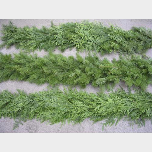 Noble Fir Garland 25 feet Wholesale Blooms By The Box