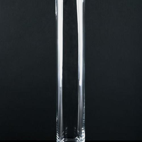 Large Cylinder Glass Vase (20"H x 6") Wholesale Blooms By The Box