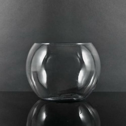 16 Inch Glass Bubble Bowl Wholesale Blooms By The Box