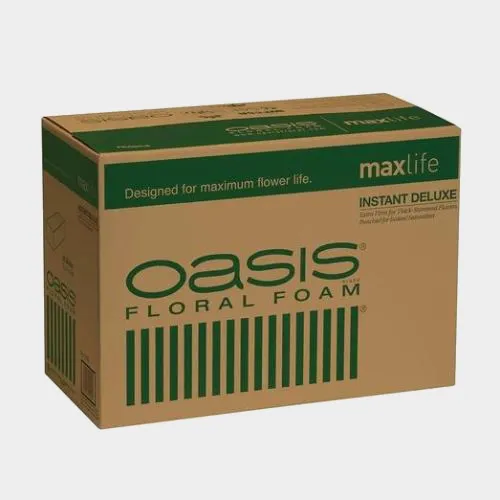 FLOWERBOX Oasis Biolit Steekschuim ring 24cm