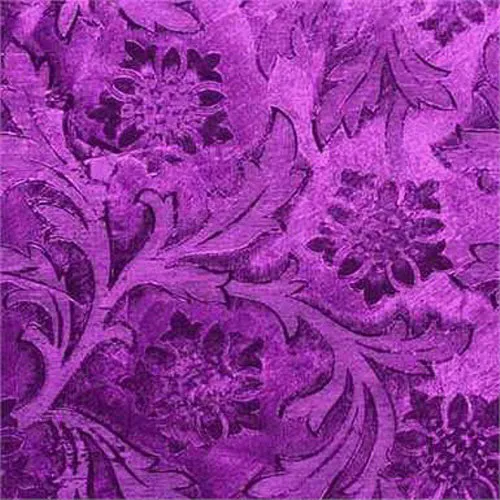 Poly Embossed Foil 20"x50' Purple Wholesale Blooms By The Box