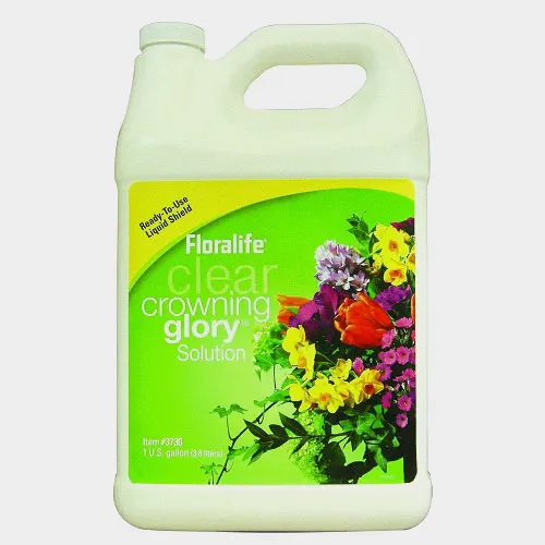 FloraLife Clear Crowning Glory Solution 1gal Wholesale Blooms By