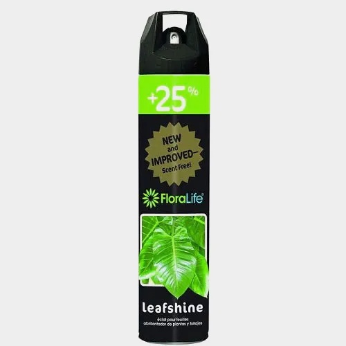 FloraLife Lucidante Per Foglie 750ml - Spray Per Piante Verdi, Lucentezza E Anticalcare